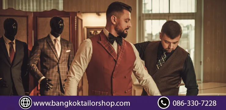 Discovering the Finest Tailor-Made Suits in Bangkok‍