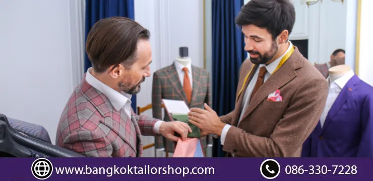What to Look For in a Well-Tailored Suit : Your Bangkok Bespoke Guide‍