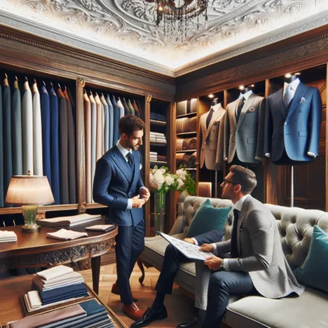 The Art of Tailor-Made Suits in Bangkok