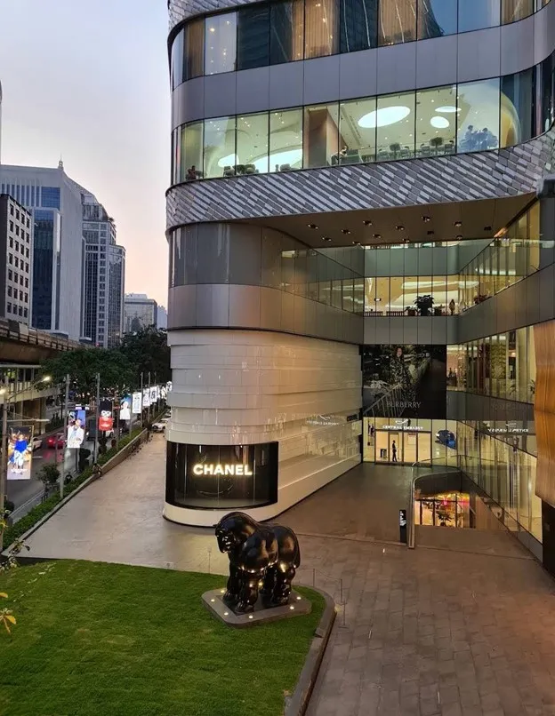 Central Embassy: An Architectural Marvel and Retail Haven