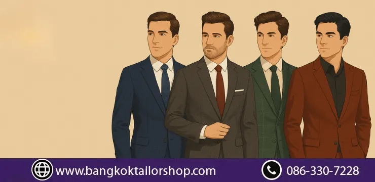 Tailor In Pratunam Area : Discover the Art of Tailored Suits at Monte Carlo Tailors in Pratunam