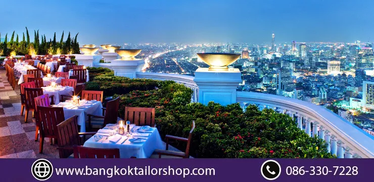 Unveiling Scenic Delights: Top Restaurants in Bangkok with a View for Every Foodie