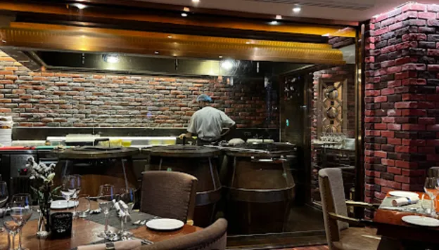 Nestled within the Radisson Suites, Punjab Grill epitomizes fine dining with its Northern Indian offerings