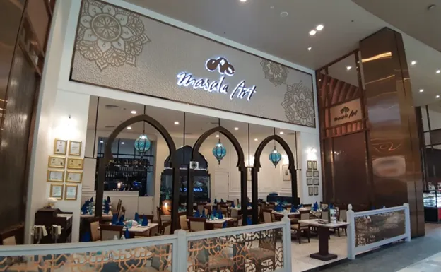 Masala Art, with its blend oftraditional North Indian cuisine in a trendy setting