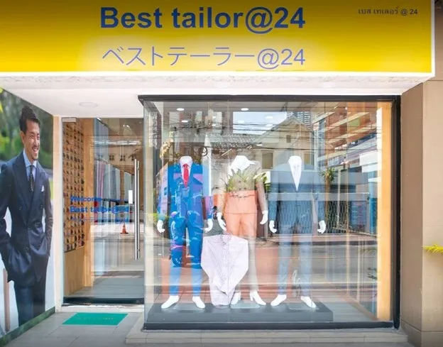 Best Tailor @24, bangkok tailor recommendation